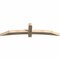 Ekena Millwork Bellingham Rough Sawn Timber Gable Bracket, Douglas Fir, 72"W x 18"H x 4"D x 4"F, 6/12 Pitch GBW072X18X0404BEL00RDF - alternate 3